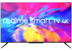 realme Smart TV 43 inch 4K 2021 Android 10