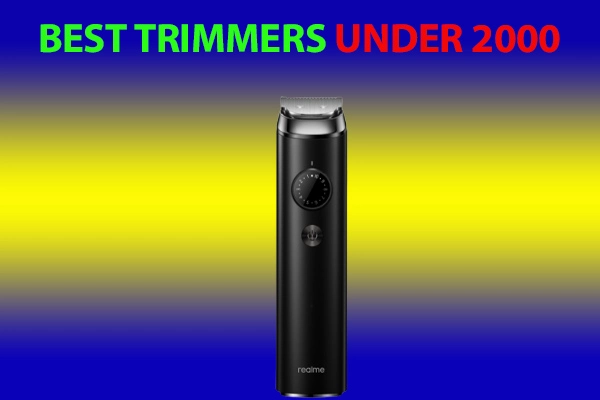 best trimmers under 2000