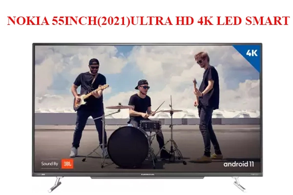 Nokia 55inch(2021)ultra HD 4k led smart android TV