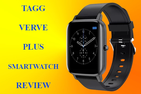TAGG Verve Plus smartwatch