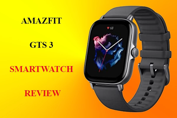Amazfit GTS 3 smartwatch