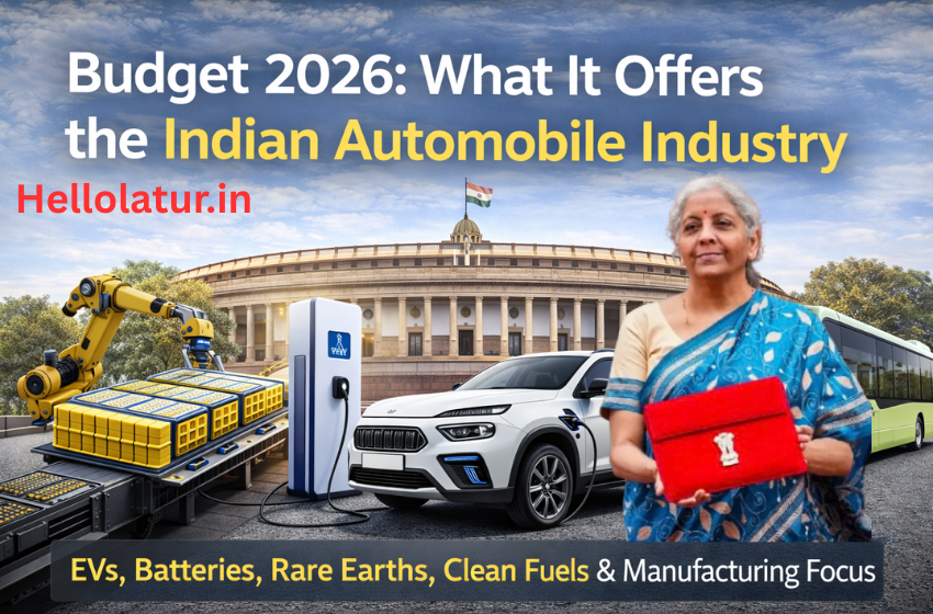Indian Budget 2026